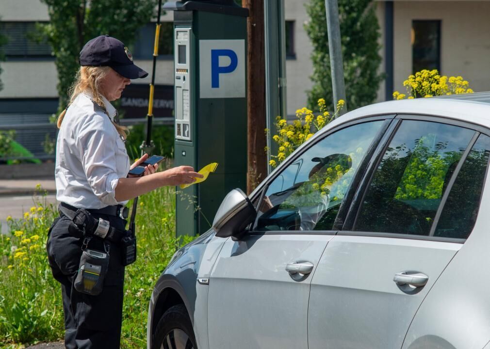 #100. Parking Enforcement Workers